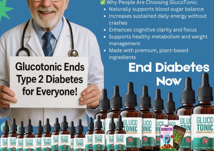 GlucoTonic is a science-backed, herbal-based dietary supplement designed to help naturally balance blood sugar and support insulin function.