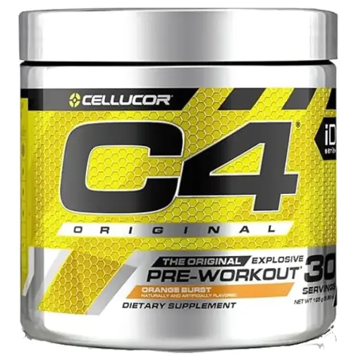 Cellucor C4 Original Pre Workout Powder Orange30 Srv
